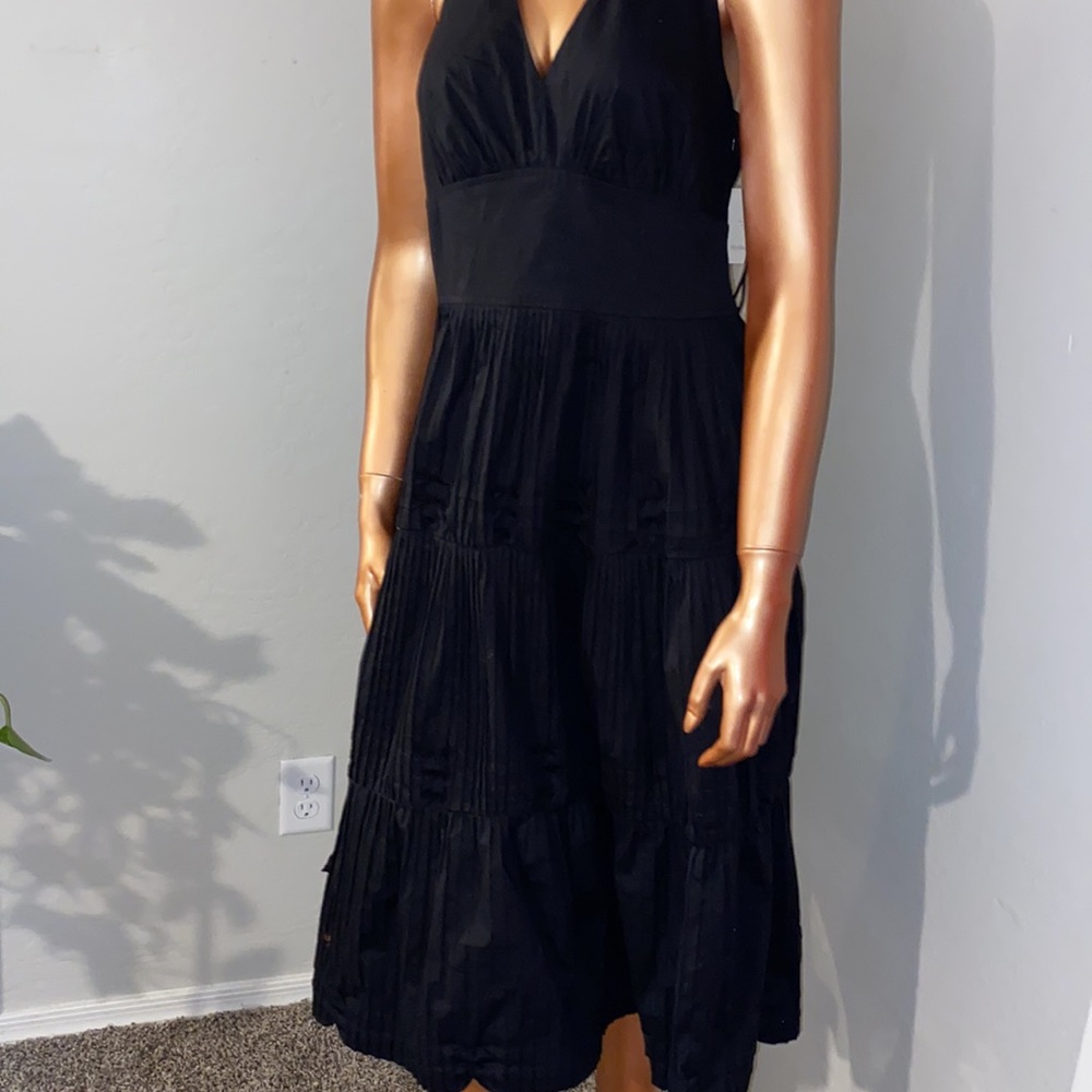 Liz Claiborne Black Dress - Picture 3 of 8